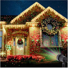 Proiettore Natalizio Stella