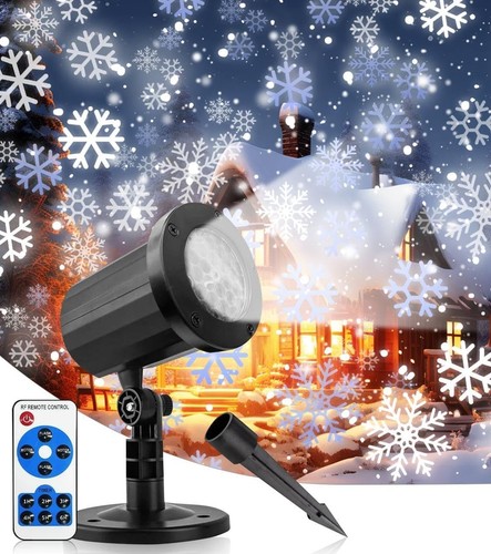 Fiocco neve proiettore - di,