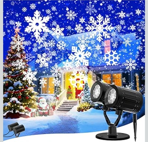 Proiettore fiocco neve - di,