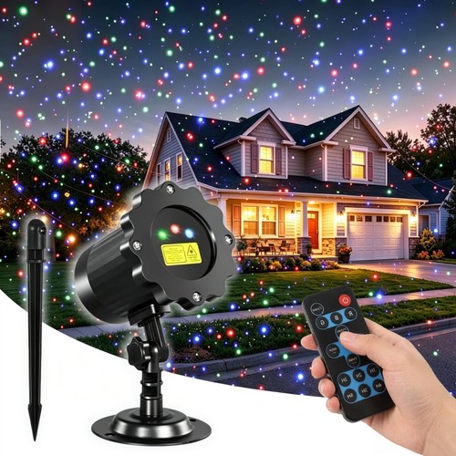 Proiettore laser natale - di,
