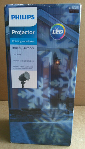 Philips proiettore led bianco - philips,