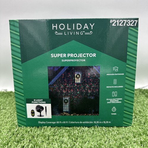 Proiettore natalizio holiday - proiettore,