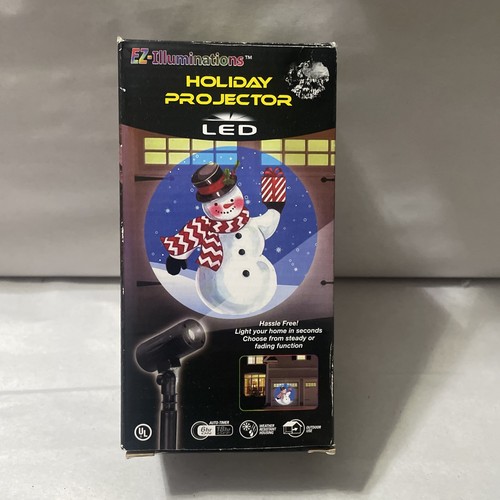 Proiettore pupazzo neve led - pupazzo, di