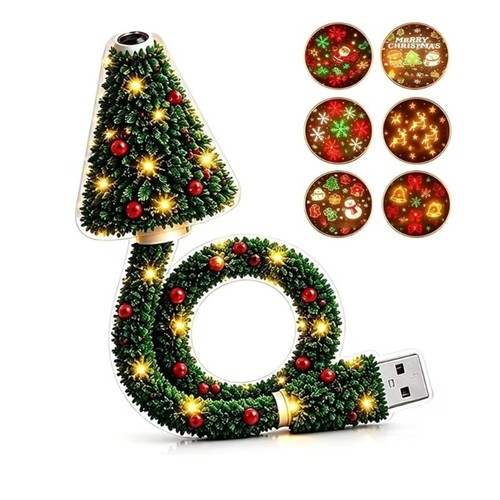 Proiettore albero natale - proiettore, di
