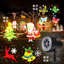 Faro proiettore natalizio