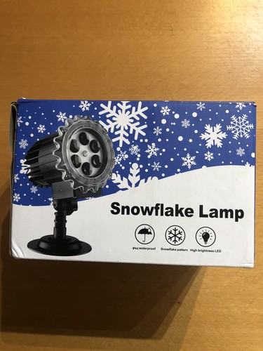 Fiocco neve proiettore led - neve,