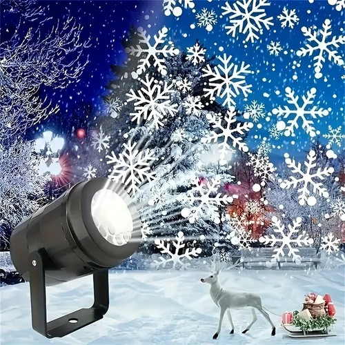 Luci proiettore fiocco neve - fiocco,