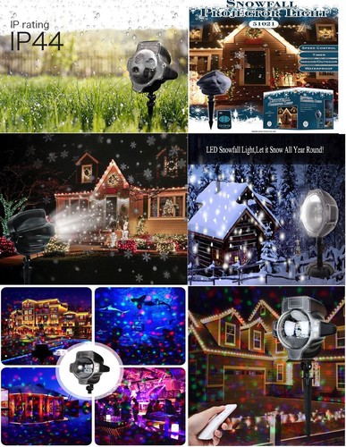 Luci natale esterno led - luci, di
