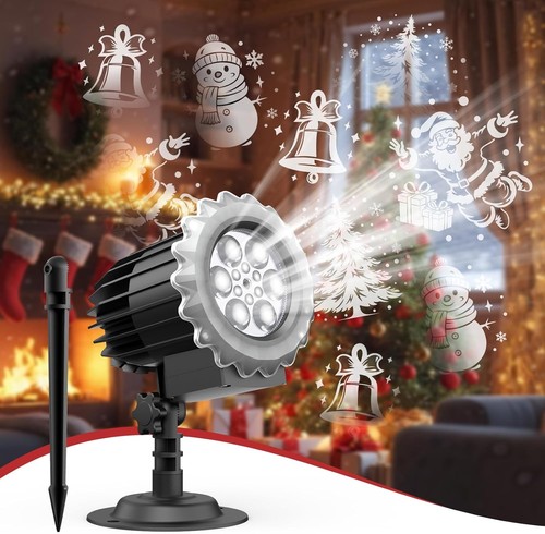 Luce proiettore fiocco neve - di,
