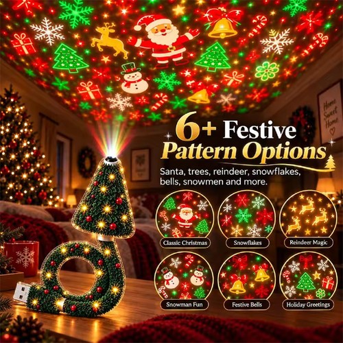 Proiettore natale luce - proiettore,