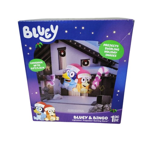 Bluey bingo proiettore - bingo,