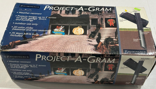 Prominence project gram - prominence, project-a-gram