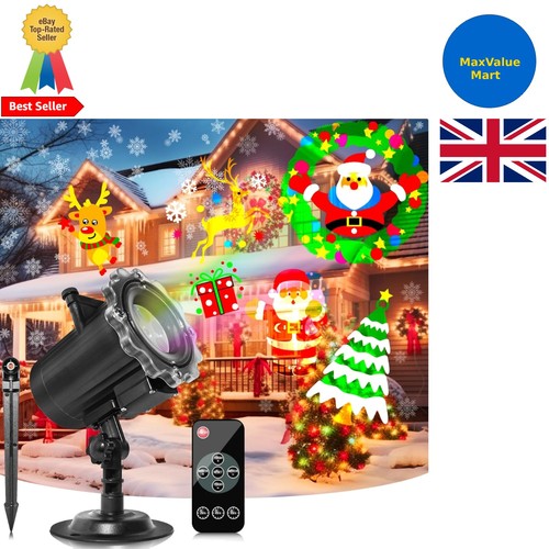 Luce proiettore natale led - luce,