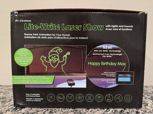 Christmas lite write - mr.,