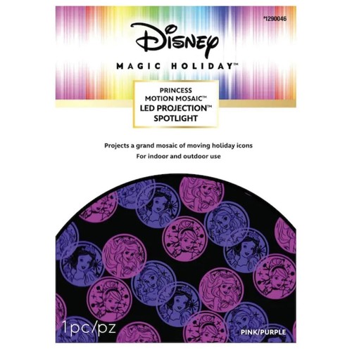 Proiettore disney rotante - proiettore,