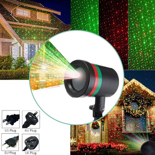Luce laser natale - laser,