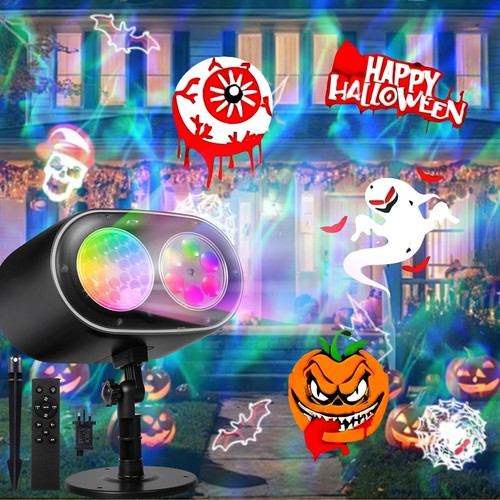 Luci proiettore halloween - luci,