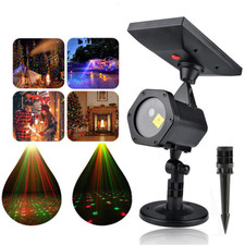 Luci Laser Natalizie Solari