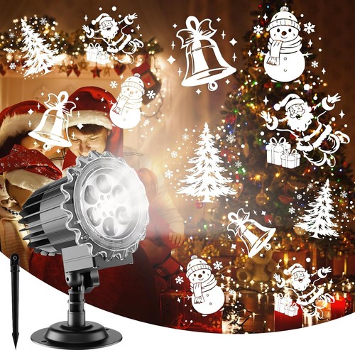 Luci proiettore natale - proiettore,