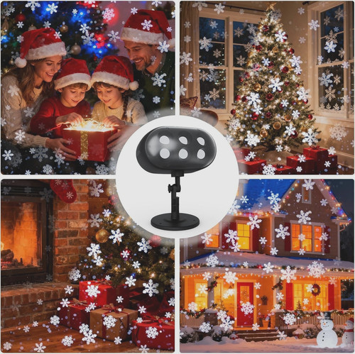 Proiettore fiocco neve led - fiocco, di