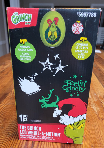 Seuss gemmy the grinch led - gemmy,