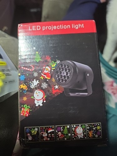 Proiettore led natale luce - natale,